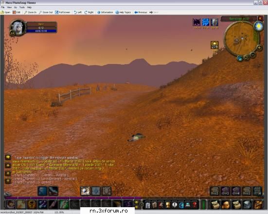Fiti Atenti... Pt un GM - acum nu mai pot sa imi iau corpu.. am dat release - Server RN  World Of Warcraft