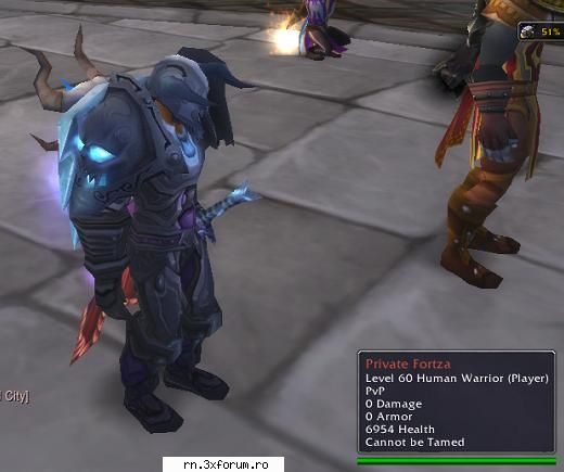 Fortza 60 Warrior face niste chestii ciudate... - azi in SW a apa - Server RN  World Of Warcraft - Recycle Bin