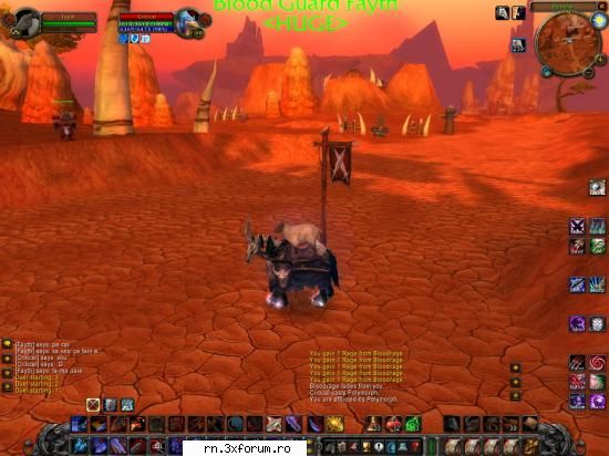 Funny things - "noobism cronic" - sunt cam off topic ... DAR - Server RN  World Of Warcraft - Recycle Bin