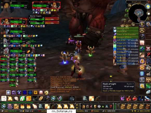 Gruul the Dragonkiller Down - shamanuro - Server RN  World Of Warcraft