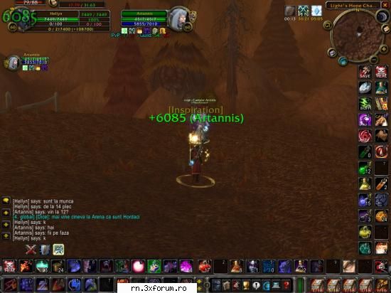 :: ~ Hall Of Fame - MilenniuM ~ :: - nam crezut ca o sa dau atata cu grater - Server RN  World Of Warcraft