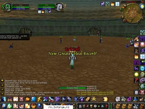 :: ~ Hall Of Fame - MilenniuM ~ :: - scz ... formatu ...:D - Server RN  World Of Warcraft