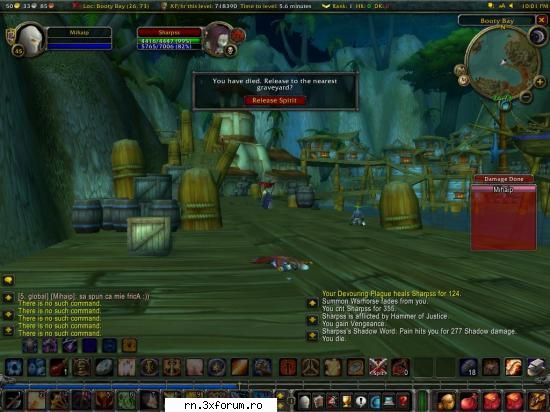 Hoarda e retardata? Sau asa mi se pare ? - Fratilor observ ca toti aveti o - Server RN  World Of Warcraft