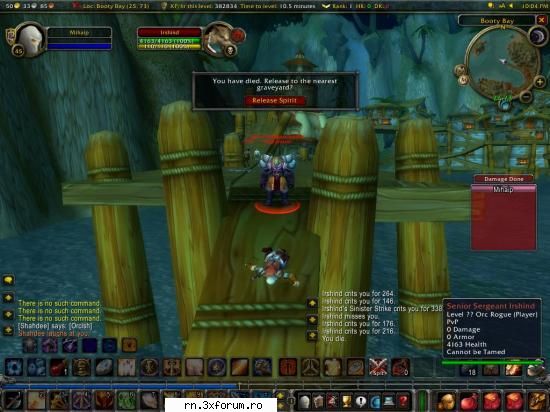 Hoarda e retardata? Sau asa mi se pare ? - Eu zic ca cei care apar cu Alb sa - Server RN  World Of Warcraft