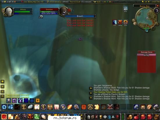 Hoarda e retardata? Sau asa mi se pare ? - Asta nu are ce sa faca imi da fear - Server RN  World Of Warcraft