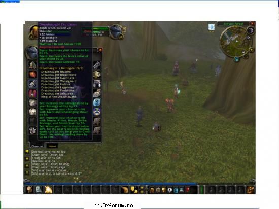 Intrebare pt PaDaS - o explicatie?voua vi s pare corect?dupa c k - Server RN  World Of Warcraft - Recycle Bin