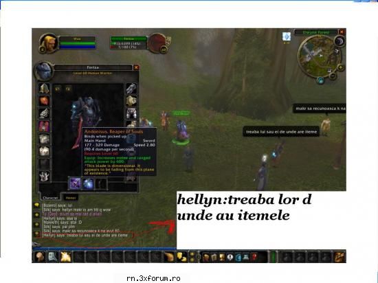 Intrebare pt PaDaS - si era si silk cu char la a si a intrebat - Server RN  World Of Warcraft - Recycle Bin