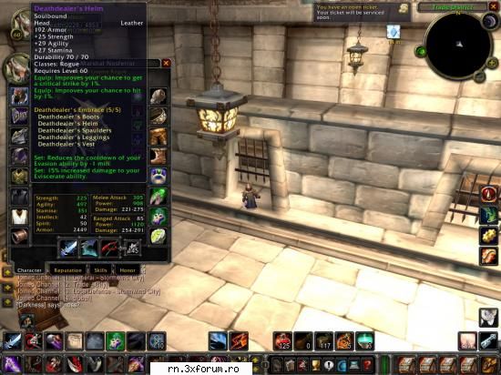 nosferrat nu poate posta... asa ca postez eu
au disparut de pe charul lui (lvl 60 gnome rogue) 3 / 5