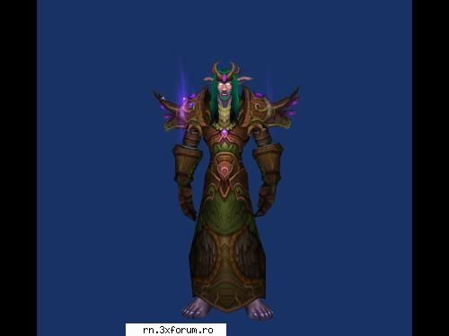 Karazhan - Uiteti Deru druidul - Server RN  World Of Warcraft