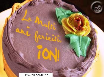 La multi ani - LA MULTI ANI TUTUROR IONILOR SI IOANELOR MAI ALES - Recycle Bin