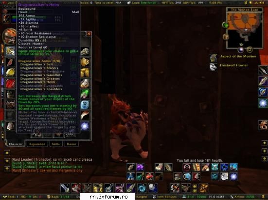 Mesaje pentru Game Masteri - Vreau si tier-ul pls MULTUMESC - Server RN  World Of Warcraft - Recycle Bin