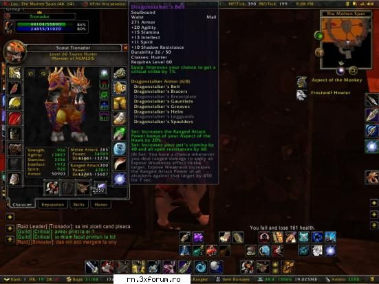 Mesaje pentru Game Masteri - Tronador - Server RN  World Of Warcraft - Recycle Bin
