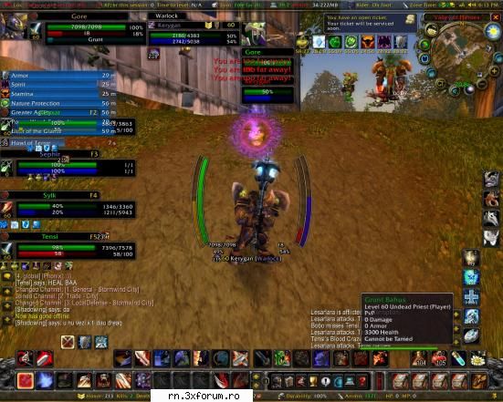 Mesaje pentru Game Masteri - Propun sa i se dea ban acestui noob - Server RN  World Of Warcraft - Recycle Bin