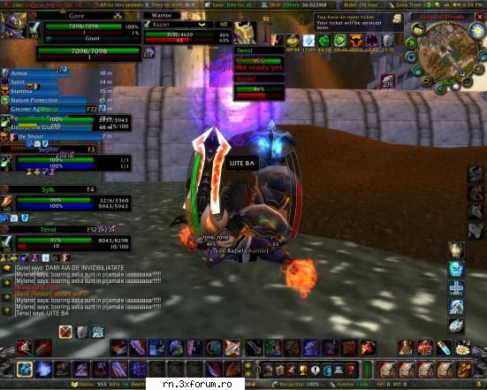 Mesaje pentru Game Masteri - Si ink unul dat de acelasi KERYGHAN - Server RN  World Of Warcraft - Recycle Bin