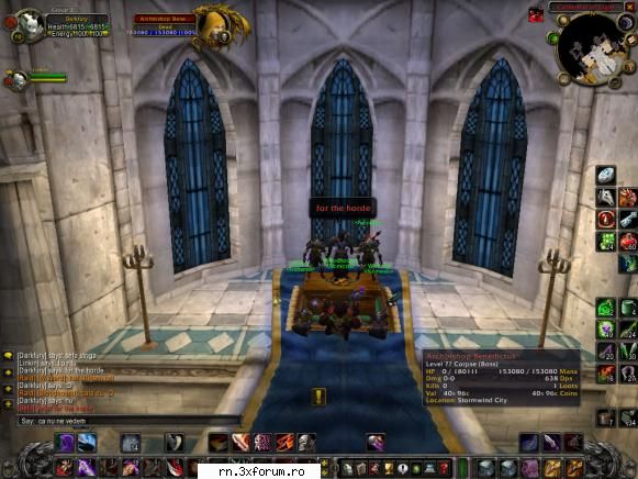 Nemesis ROCKS the very foundations of the Alliance - Blue - Server RN  World Of Warcraft - Recycle Bin
