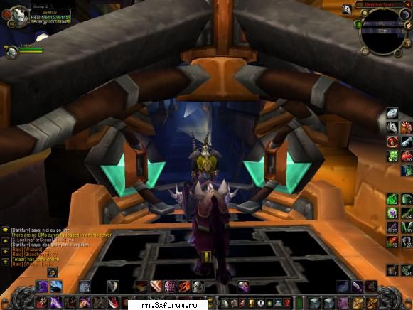 Nemesis ROCKS the very foundations of the Alliance - Blue - Server RN  World Of Warcraft - Recycle Bin
