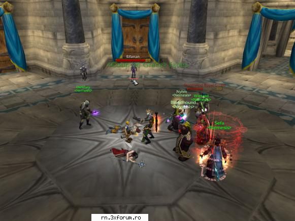 Nemesis ROCKS the very foundations of the Alliance - Blue - Server RN  World Of Warcraft - Recycle Bin