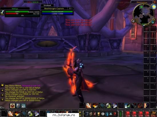 .. Nou GM pe MilenniuM .. - 1 Caiuteanu Marian Hellyn 2 - Server RN  World Of Warcraft - Recycle Bin
