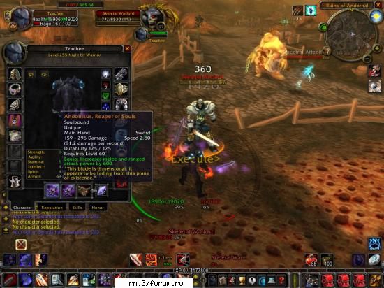 .. Nou GM pe MilenniuM .. - 1)Jecu Razvan>>>Tzache 2)Brasov 3)Da - Server RN  World Of Warcraft - Recycle Bin