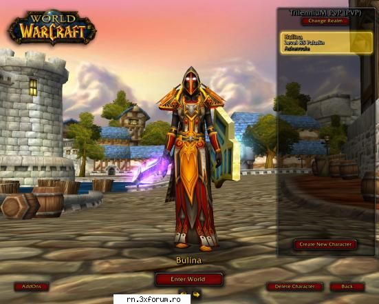 .. Nou GM pe MilenniuM .. - Ai tradat , ti-ai facut warrior, eu - Server RN  World Of Warcraft - Recycle Bin