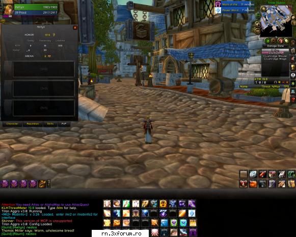Nu il vrem pe Crazy ca GM - Exact ce spuneam Weekand....hmm sa vad ce pot sa - Server RN  World Of Warcraft