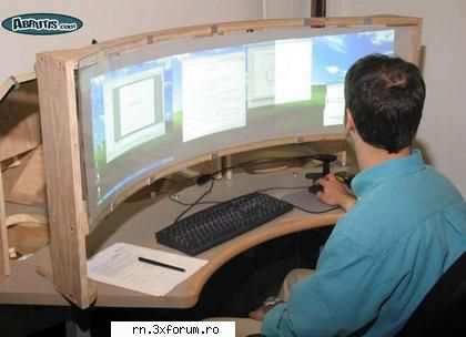 POZE FUNNY :D - Apropo mi-am luat monitor nou - Fii nebun ...