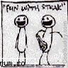POZE FUNNY :D - me no0b aroun here - Fii nebun ...