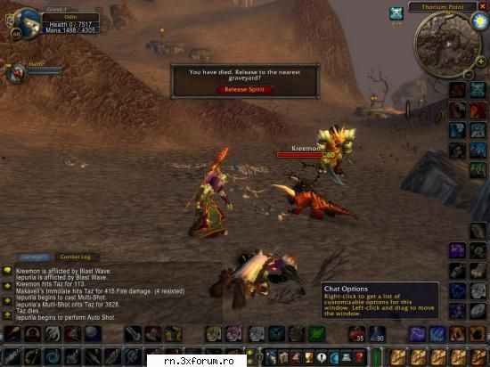 gm ia uite ce faceau hordaci in timp ce odin facea la fel!!!! am 2 poze una cu dmg si una cu hp