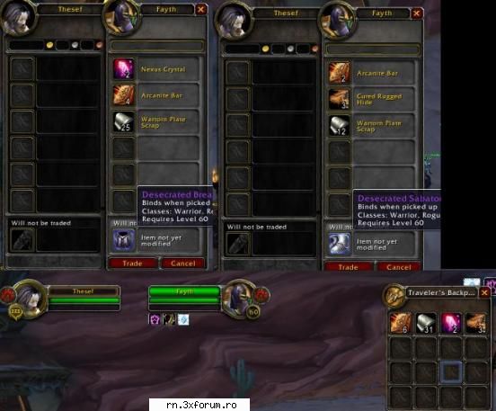 ..:: Piese Tier 3 ::.. - Caracter Fayth : Predat : - 2 Nexus Crystal - 4 - Server RN  World Of Warcraft