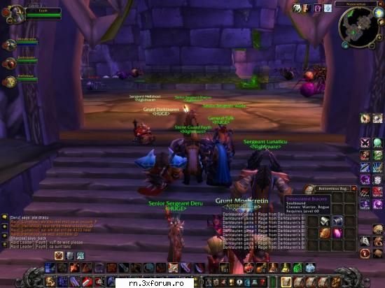 ..:: Piese Tier 3 ::.. - Time for the bracers : aici screen - Server RN  World Of Warcraft