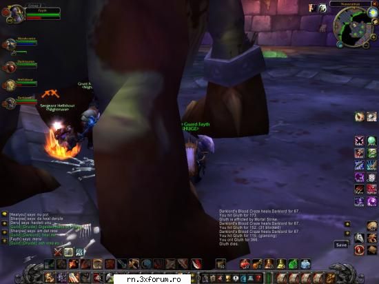 ..:: Piese Tier 3 ::.. - hellyn asta face cured rugged hide pe banda - Server RN  World Of Warcraft