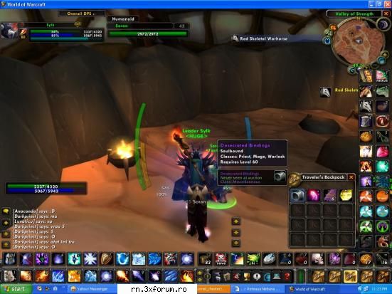 ..:: Piese Tier 3 ::.. - sper sa primesc si io Frostfire Bindings...iata - Server RN  World Of Warcraft