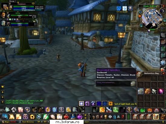 ..:: Piese Tier 3 ::.. - daca se poate si la mine redemption spaulders - Server RN  World Of Warcraft