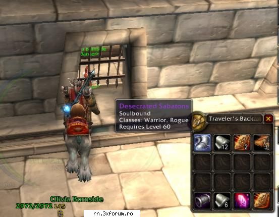 ..:: Piese Tier 3 ::.. - Belt si wrist t3 ....GM pls ms ...da in termen de - Server RN  World Of Warcraft