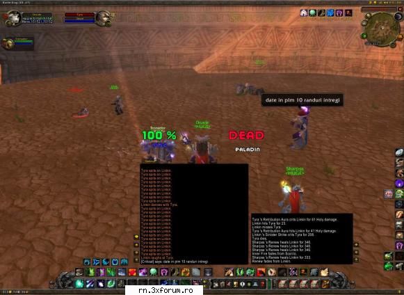 Plictiseala mare - lol si ce cauta poza aia acolo ?? :|:O - Server RN  World Of Warcraft
