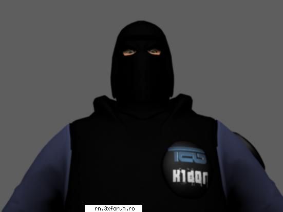 aici poze personaje cs facute de cler1cul in 3dsmax