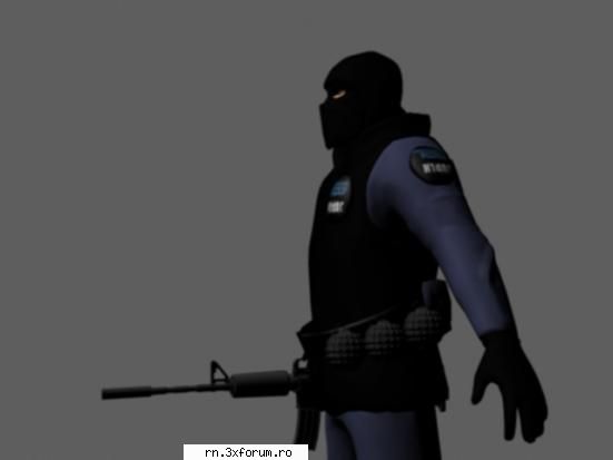 Poze Personaje CS Facute de Cler1cuL in 3DSMax - Voltzi - P o z e