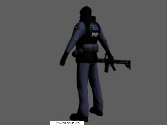Poze Personaje CS Facute de Cler1cuL in 3DSMax - Voltzi - P o z e