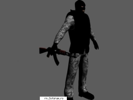 Poze Personaje CS Facute de Cler1cuL in 3DSMax - Voltzi - P o z e