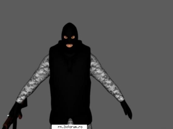 Poze Personaje CS Facute de Cler1cuL in 3DSMax - Voltzi - P o z e