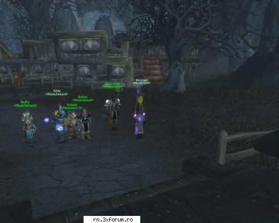 Poze cu guilda Muschetarii... - pregatire Karazhan - ..:: Guild - MUSCHETARII - Alliance ::..