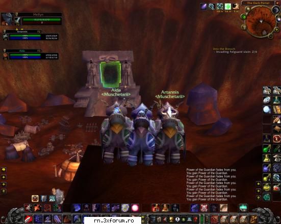 Poze cu guilda Muschetarii... - maryoo - ..:: Guild - MUSCHETARII - Alliance ::..