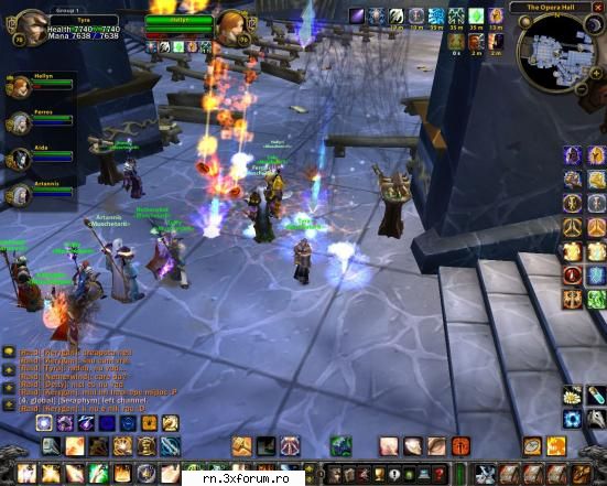 Poze cu guilda Muschetarii... - Muschetarii la Opera - ..:: Guild - MUSCHETARII - Alliance ::..