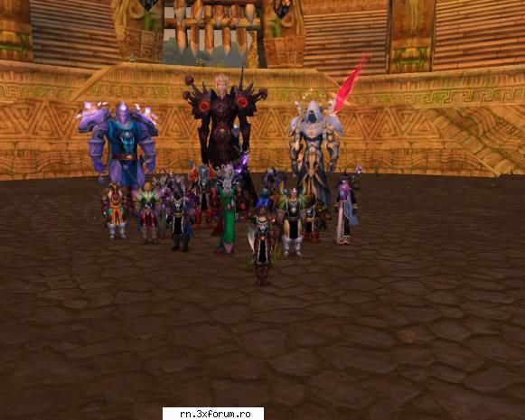 Poze cu guilda Muschetarii... - Guilda MUSCHETARII dupa eventul - ..:: Guild - MUSCHETARII - Alliance ::..