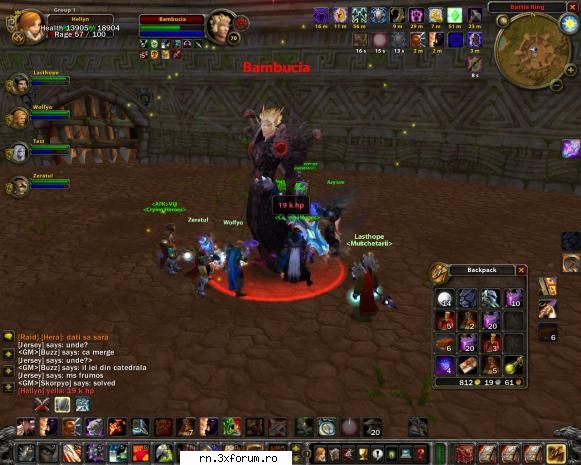 Poze cu guilda Muschetarii... - Muschetarii in Action la event - ..:: Guild - MUSCHETARII - Alliance ::..