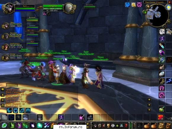 Poze cu guilda Muschetarii... - alexandradru - ..:: Guild - MUSCHETARII - Alliance ::..
