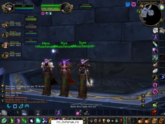 Poze cu guilda Muschetarii... - cu fetele ...best druids :*:*:* - ..:: Guild - MUSCHETARII - Alliance ::..