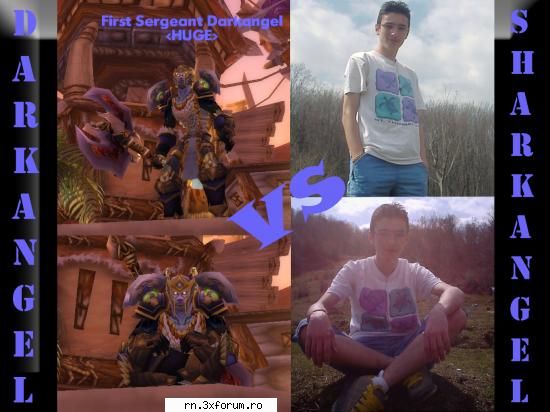 ..:: Prezentare Players - In memory of Game ::.. - In Life ::.. Nume - Server RN  World Of Warcraft