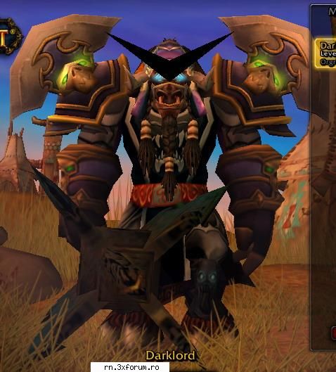 ..:: Prezentare Players - In memory of Game ::.. - = D A R K L O R D = - Server RN  World Of Warcraft