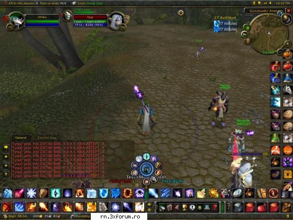 Probleme in cazul carora puteti apela la GM - derule.....mnush ce ai, dar pot - Server RN  World Of Warcraft
